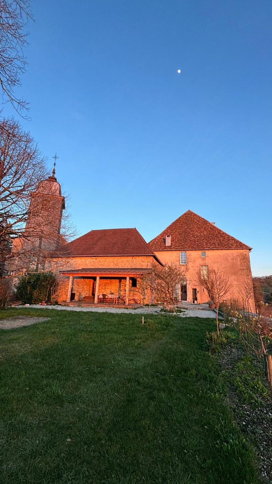 La Maison Du Voyageur 1546 Passavant Eksteriør bilde