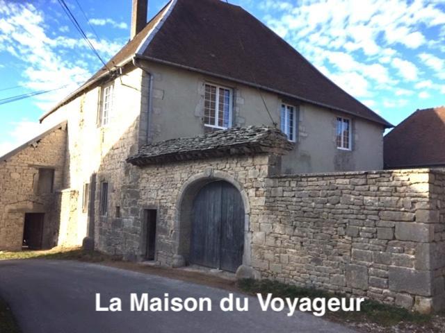 La Maison Du Voyageur 1546 Passavant Eksteriør bilde